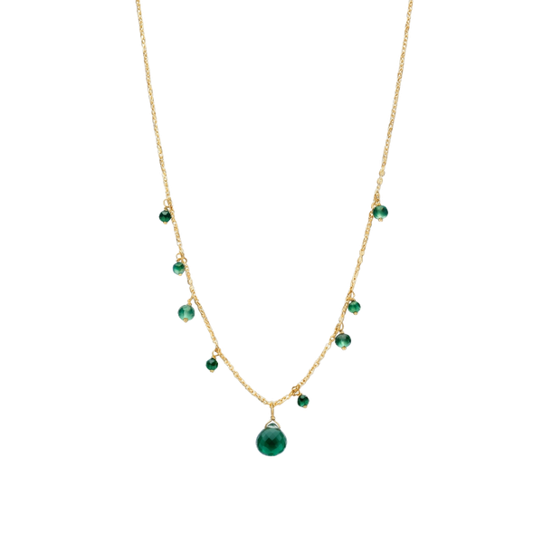 Halsketting · Vander Avort RIVIERA · met apatiet