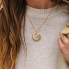 Halsketting · Vander Avort LACE · met gouden draad