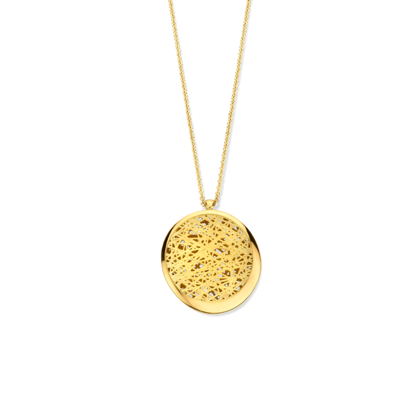 Halsketting · Vander Avort LACE · met gouden draad