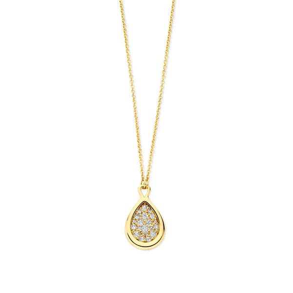 Halsketting · Vander Avort MOUNTAIN · met diamant