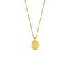 Halsketting · Vander Avort MEMOIR · met vingerafdruk en diamant