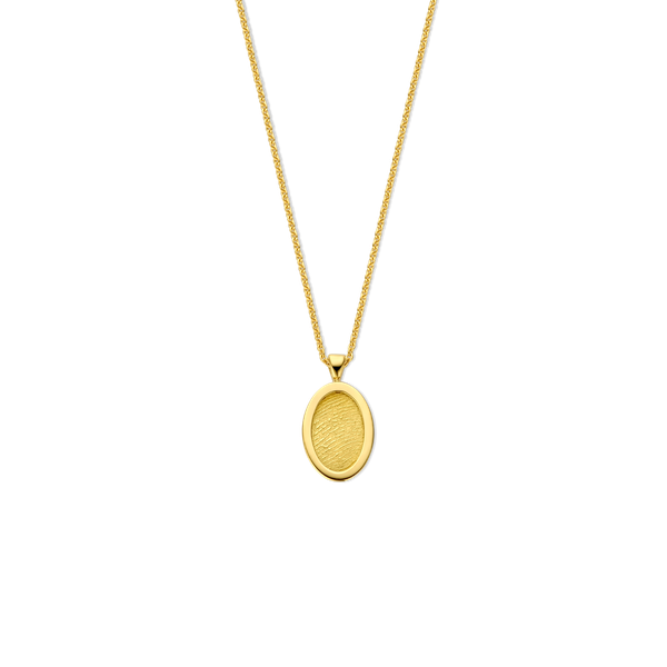 Hanger · Vander Avort MEMOIR · met vingerafdruk en diamant