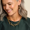 Oorbellen · Vander Avort ESSENTIALS · creool ovaal