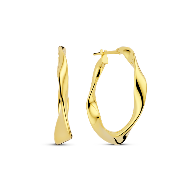Oorbellen · Vander Avort FLOW light · met twist