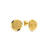 Oorbellen · Vander Avort LACE · met gouden draad