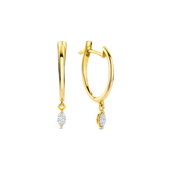 Oorbellen · Vander Avort ICON · met diamant