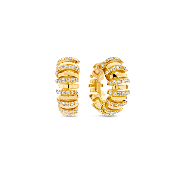 Oorbellen · Vander Avort LINEA · met diamant