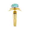Ring · Vander Avort UNIQUE · met Paraïba toermalijn