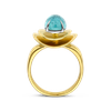 Ring · Vander Avort UNIQUE · met Paraïba toermalijn