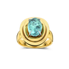 Ring · Vander Avort UNIQUE · met Paraïba toermalijn