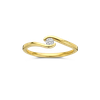 Ring Twist · Vander Avort INFINITE · met diamant