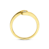Ring Twist · Vander Avort INFINITE · met diamant