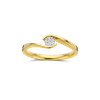 Ring · Vander Avort INFINITE TWIST · met diamant