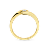 Ring Twist · Vander Avort INFINITE · met diamant
