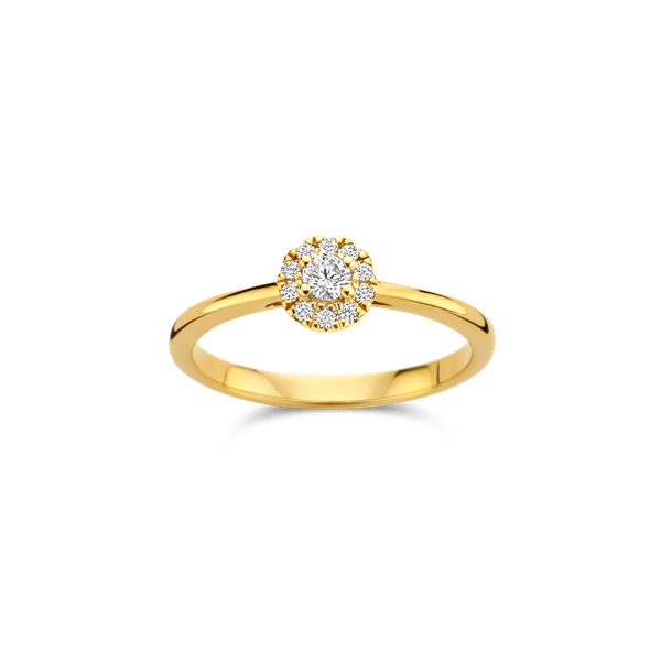 Ring entourage · Vander Avort ICON · met diamant