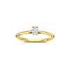Ring · Vander Avort INFINITE · met 0.17ct diamant