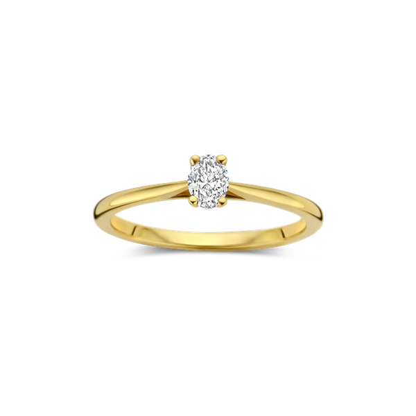Ring · Vander Avort INFINITE · met 0.17ct diamant