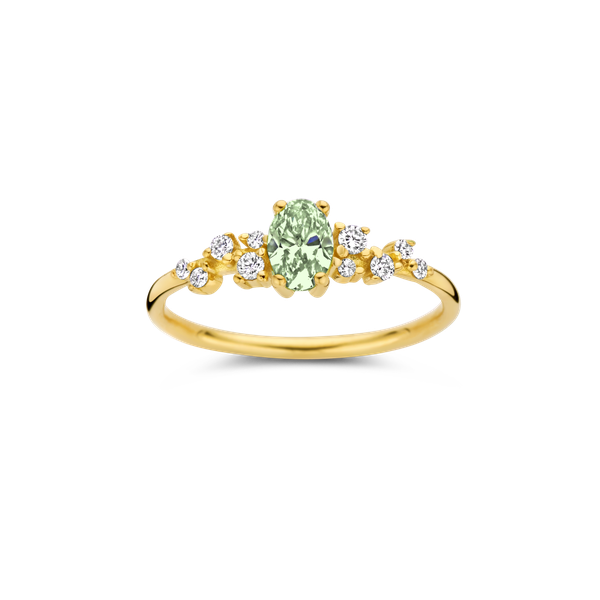 Ring Sunset Oval · Vander Avort INFINITE · met diamant