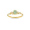 Ring Sunset Oval · Vander Avort INFINITE · met diamant