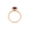 Ring · Vander Avort COLOURFUL · met toermalijn en diamant