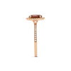 Ring · Vander Avort COLOURFUL · met toermalijn en diamant