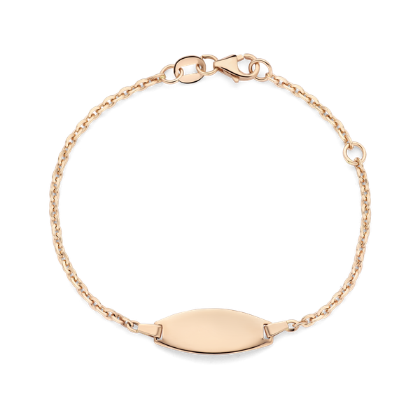 Armband geboorte · Vander Avort ESSENTIALS · met graveerplaat