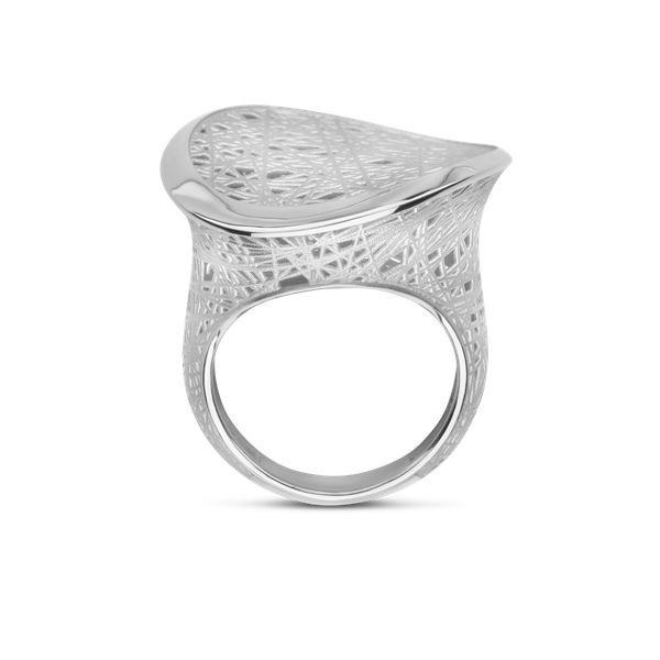 Ring · Vander Avort LACE · met gouden draad