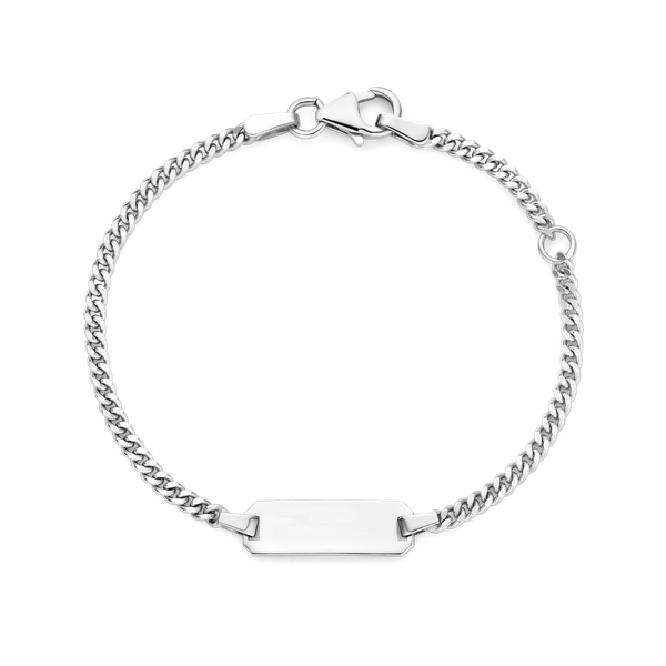 Armband geboorte · Vander Avort ESSENTIALS · met graveerplaat