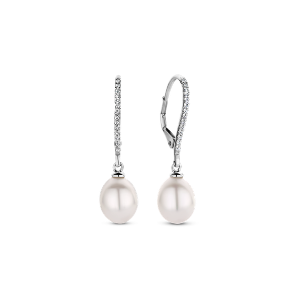 Oorbellen · Vander Avort SEA · met parels en diamant