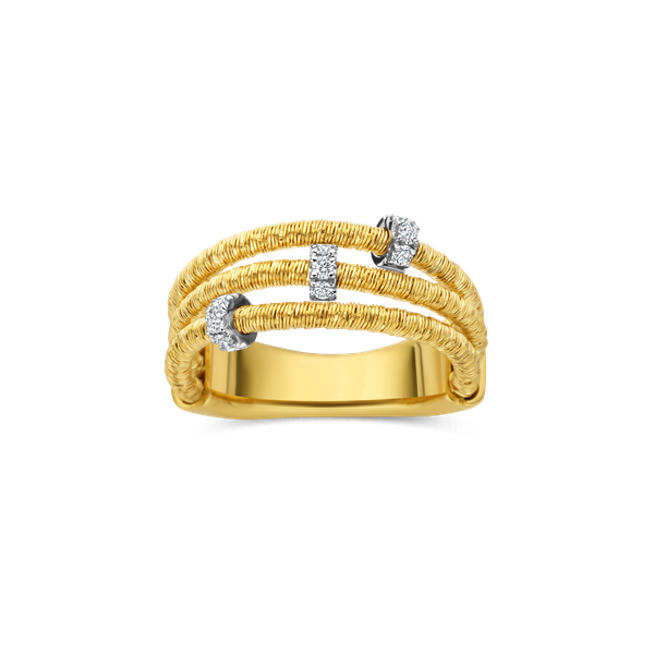 Ring · Vander Avort SILK · met diamant