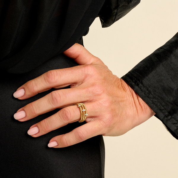 Ring · Vander Avort SILK · met diamant