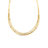 Halsketting · Vander Avort SILK ROPE · met diamant