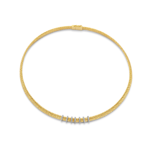 Halsketting · Vander Avort SILK · met diamant