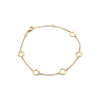 Armband geel goud