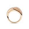 Ring · Cammilli VELAA WAVES · met diamant