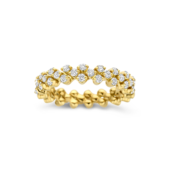 Ring · Serafino Consoli BREVETTO · met 1.02ct diamant