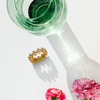 Ring · Serafino Consoli BREVETTO FLOWER · met diamant